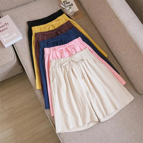 Women’s High Waisted Loose Fit Casual Pants