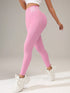 Seamless High Waist Yoga Leggings with Butt-Lifting Design