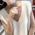 Lace Detail Turtleneck Long Sleeve Blouse