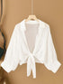 Plus Size Women Shirt 2025 New Loose Casual Skin-friendly Elegant Clothing Lightweight Long Sleeved Collared Top Fashion Blouse