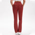 Women's High Waisted Flared Yoga Pants with Pockets