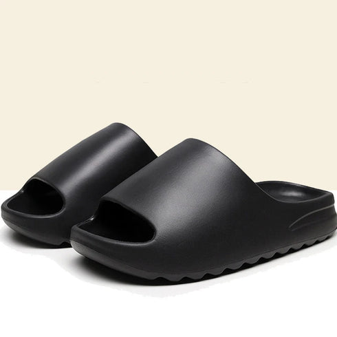 Trendy EVA Beach Flat Sandals for Women