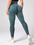 High Waisted Seamless Leggings with Hollowed Out Design