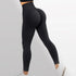 High Waist Seamless Knitted Leggings for Women