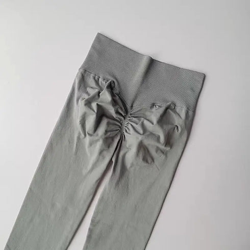 High Waist Seamless Yoga Leggings for Women