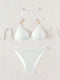 Stylish White Bikini Set for Women