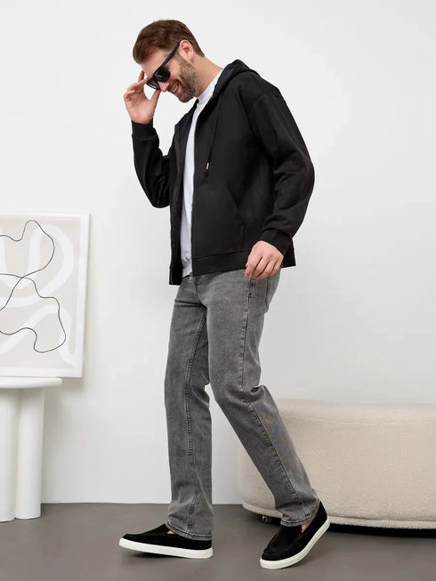 Unisex Disney Oversized Zip Up Hoodie