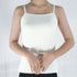 Women Camisoles Summer Sexy Strap Cotton Sleeveless Thin Vest Tops for Casual Wear