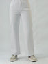 Y2K White Classic Women's Jeans