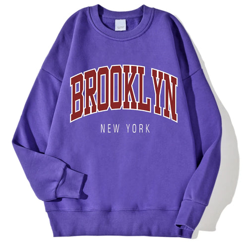 Brooklyn Printed Hoodie for Women