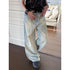 Women's Light Blue Wide Leg Jeans