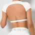 Hearuisavy Breathable Workout Crop Top for Women