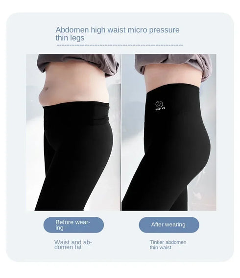 Womens High Waisted Seamless Leggings