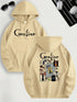 Coraline Inspired Casual Hoodie for Women