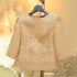 ZANZEA Elegant Embroidered Blouse for Women
