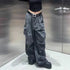 Loose High Waist Cargo Pants for Women