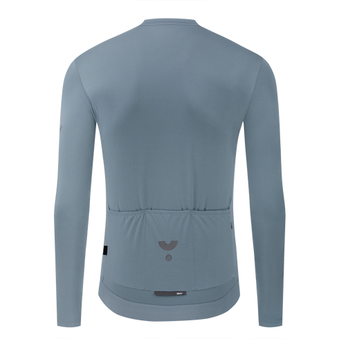YKYW UPF 50+ Pro Team Thin Cycling Jersey Long Sleeve Men's Breathable Shirt Bike Tops Sun protection Sport Clothing YKK Zipper