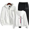 Casual Women's Tracksuit with Hooded Sweatshirt & Joggers