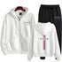 Casual Women's Tracksuit with Hooded Sweatshirt & Joggers