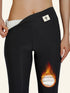 High Waist Fleece-Lined Warm Leggings for Women
