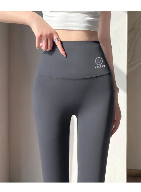 Womens High Waisted Seamless Leggings