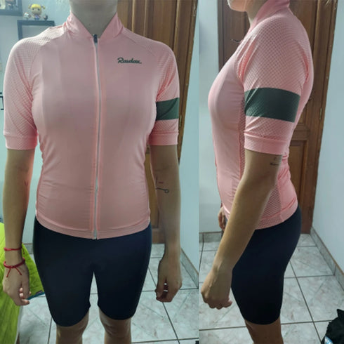 Raudax Men's Short Sleeve Cycling Jersey Set