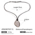Youthway Minimalism Glossy Shine Stainless Steel Necklace