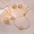 Beautiful Fashionable Sunflower Jewelry Set Perfect Gift