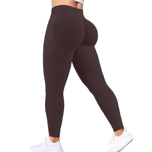 Seamless High Waist Yoga Leggings