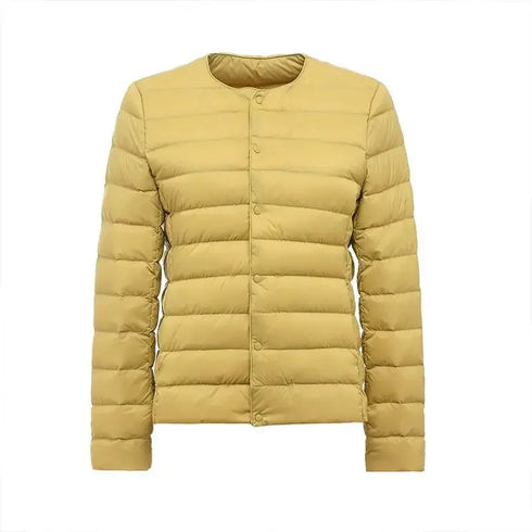 Women’s Ultralight Down Parka Jacket
