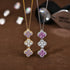 Sparkling Moissanite Diamond Necklace in 925 Silver