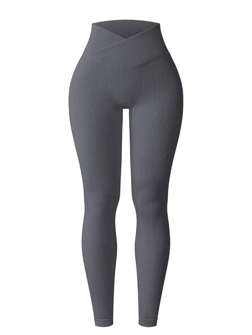 High Waist Seamless Fitness Leggings for Women