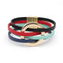 Leather Bracelets For Women Fashion Multilayer Wrap Jewelry