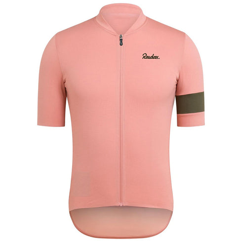 Raudax Men's Short Sleeve Cycling Jersey Set
