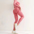 High Waist Seamless Quick Dry Yoga Leggings