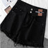 Chic High Waist Denim Shorts for Women