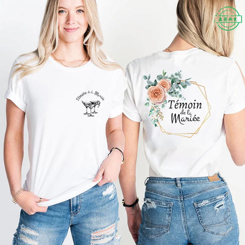 Future Bride & Team Bride Short Sleeve T-shirts