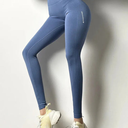 High Waist Booty Scrunch Leggings for Women