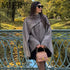 MUJER 2025 Asymmetrical Cropped Women's Coat