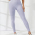 High Waist Sports Pants with Lifting Design