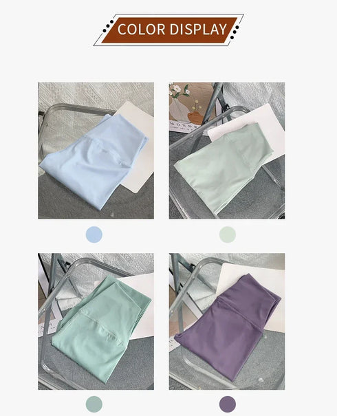 High Waist Seamless Hip Lifting Sports Leggings