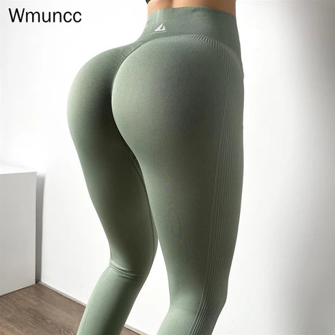 High Waist Booty Scrunch Leggings for Women