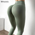 High Waist Booty Scrunch Leggings for Women