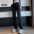 High Waist Straight Leg Jeans for Women