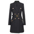 Double Breasted Blazer Dress with Belt