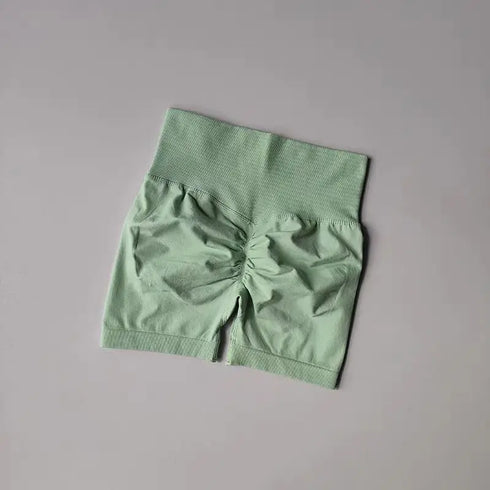 High Waist Yoga Shorts for Women - Breathable Activewear