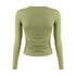 Slim Fit Long Sleeve T-Shirt for Women