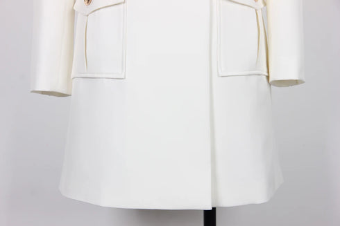 Double Breasted Blazer Dress with Belt