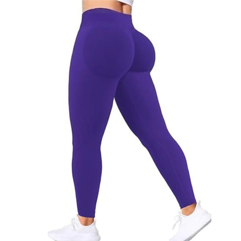 Seamless High Waist Yoga Leggings