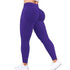 Seamless High Waist Yoga Leggings
